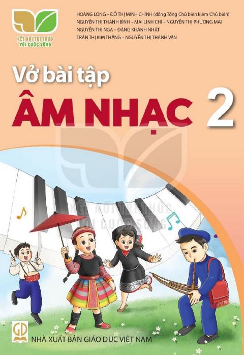 Vở bài tập Âm nhạc 2 - Kết nối tri thức 2026-2027